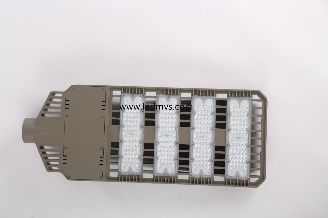 `300W A-Series modular LED street light with die-cast aluminum housing`