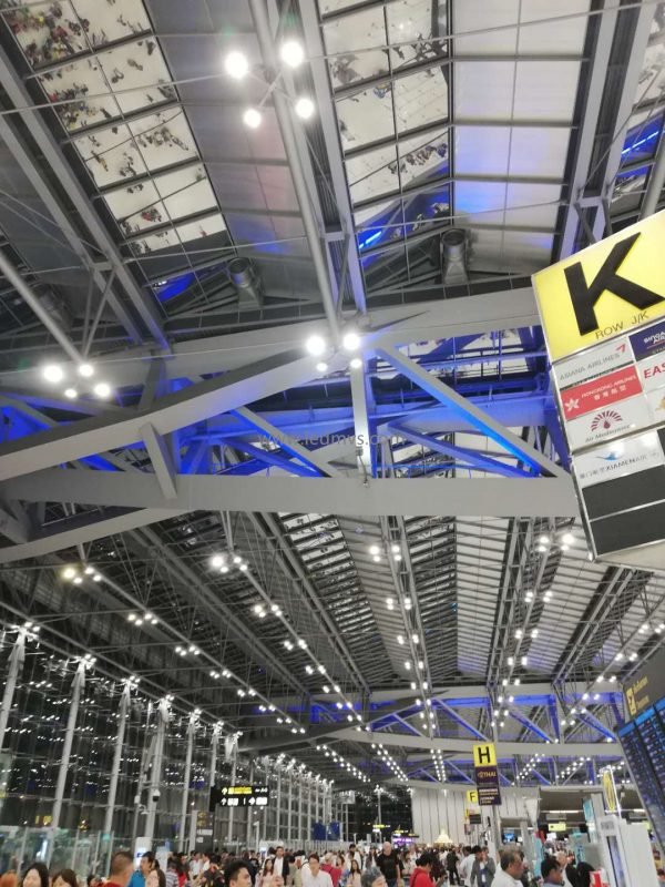 thai airport floolight photo2