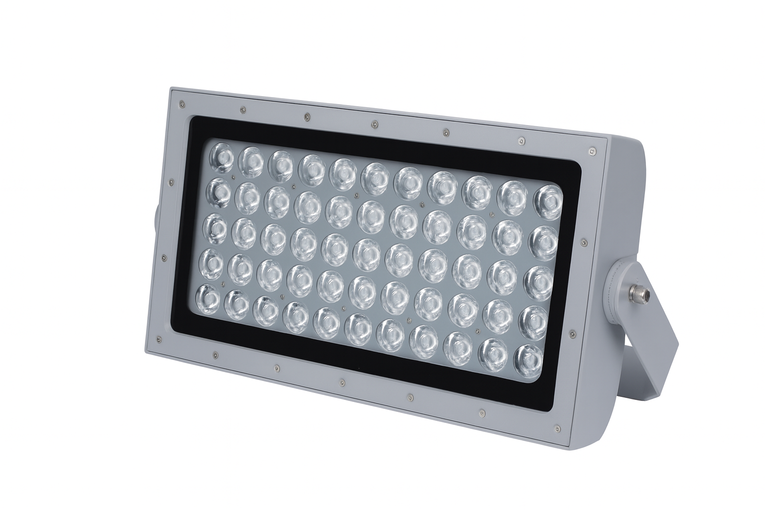 MVS-FL500D compact 500W LED floodlight with glass cover and IP65 waterproof rating