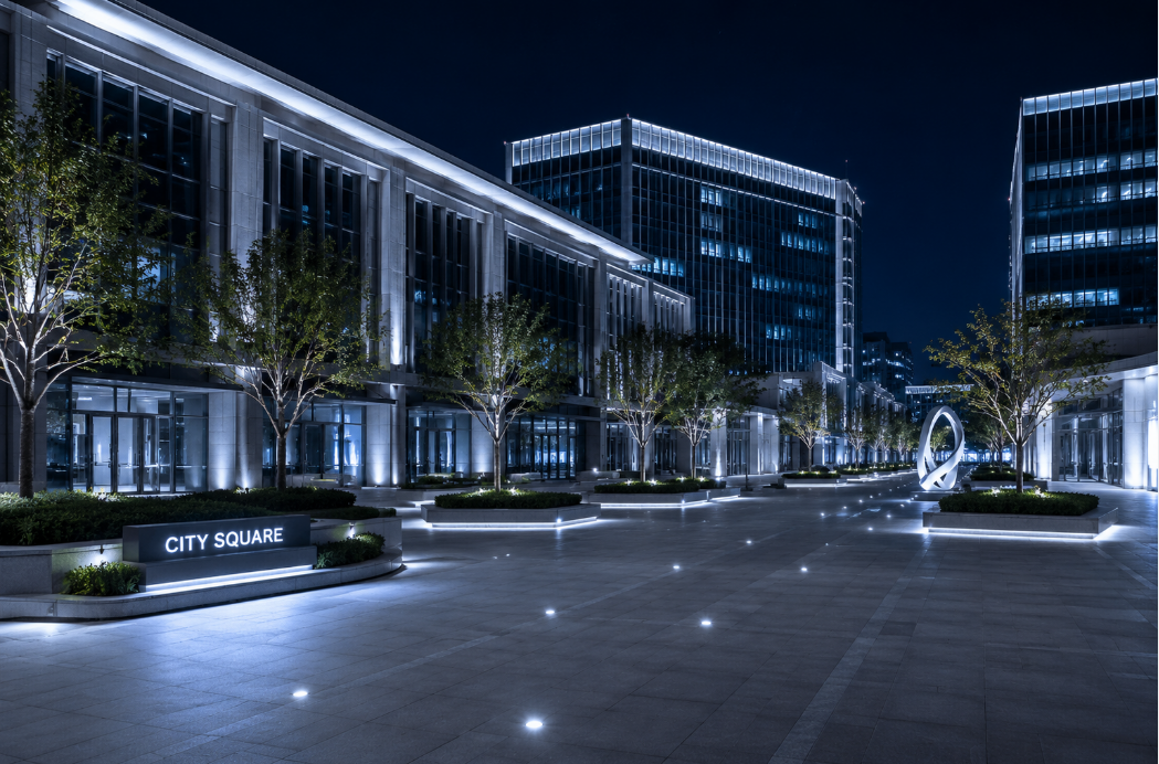 Landmark architecture lighting