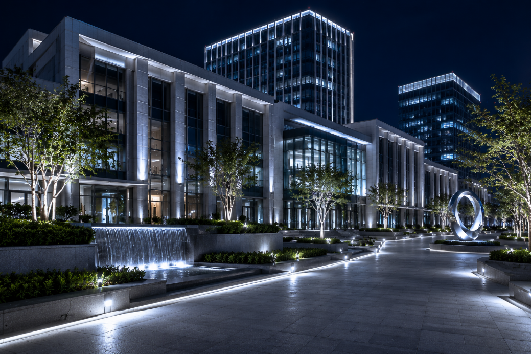 Landscape architectural lighting